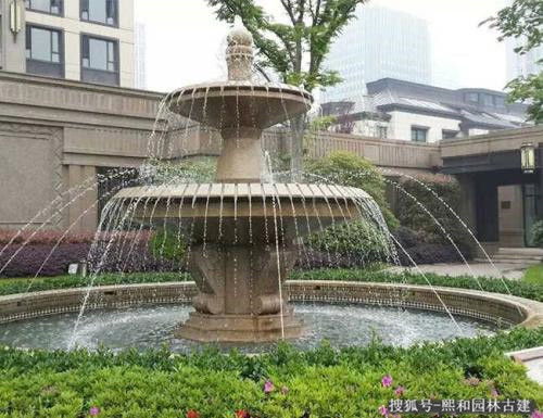 福建石雕水缽噴泉 凝固的流水，永恒的藝術(shù)
