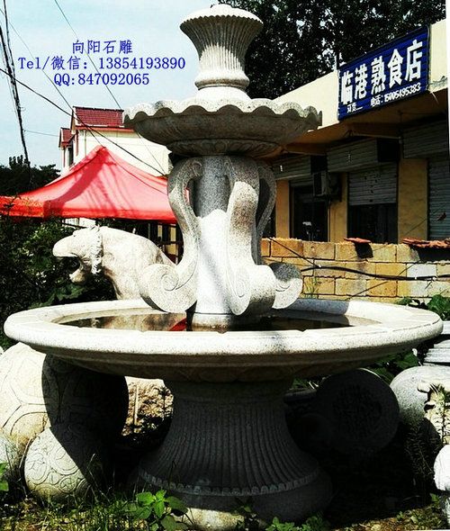 匠心獨(dú)運(yùn)，水韻天成 解析廠家直銷的石雕噴泉藝術(shù)